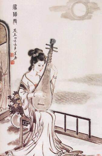 同是天涯淪落人,相逢何必曾相識(shí) 白居易《琵琶行 / 琵琶引》