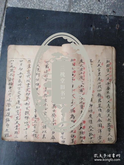 孔網(wǎng)孤品精品絕品.紙捻裝朱墨手寫手繪 24頁(yè).有大圖3幅.保真保老.保手寫手繪