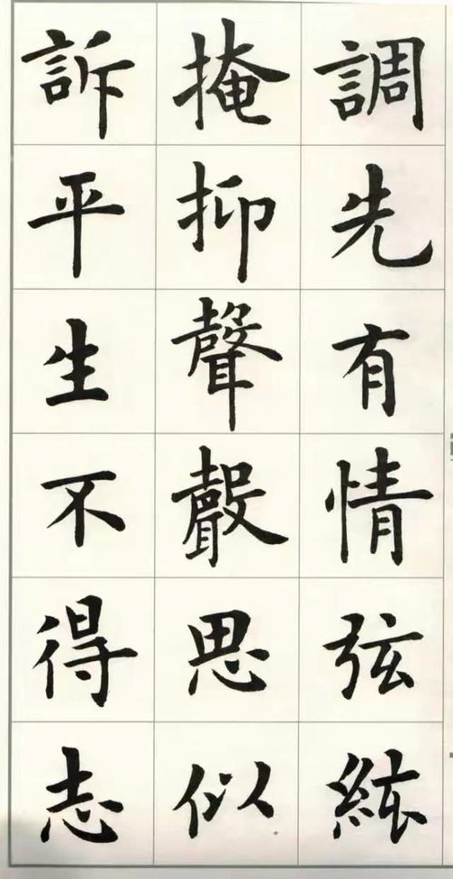 少見 著名書法家盧中南,楷書白居易 琵琶行 ,堪稱當(dāng)世精品