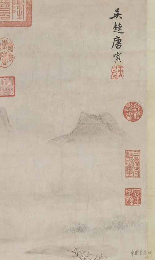 賞畫 唐寅 琵琶行圖