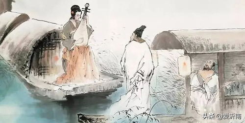 琵琶行是唐詩宋詞嗎 今日頭條