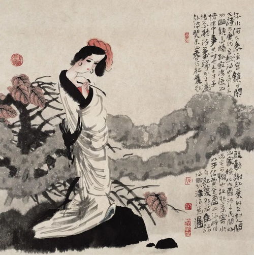 翰墨詩意 墨彩至美 陳冬至寫意人物畫藝術