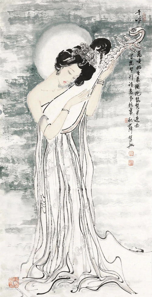 薛林興 浪漫詩人筆下的美女,是怎樣的呢