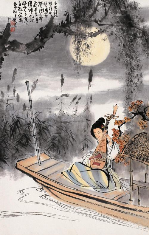 部編版新教材 琵琶行 教學設計