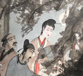 近2.05億港幣 傅抱石巔峰之作 琵琶行 有何神通