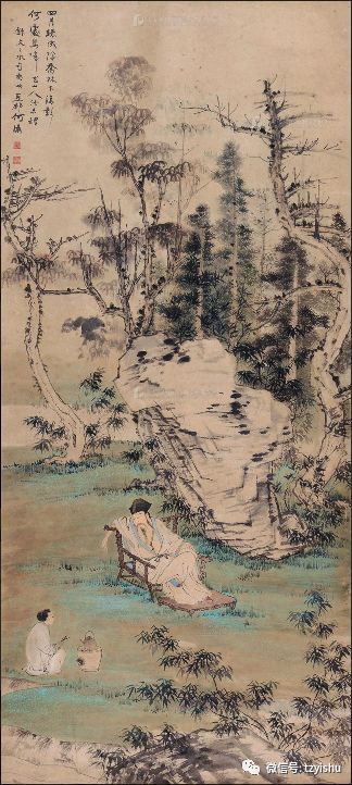 投資藝術 視頻 北京保利2018春拍 傅抱石 琵琶行 引領眾多抱石佳作