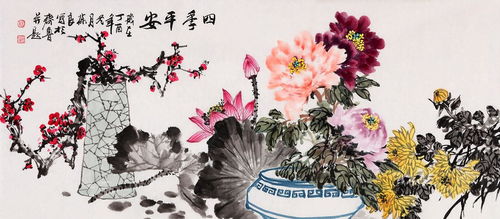 沙發(fā)背景墻上掛什么畫好 花鳥畫打造完美溫馨生活