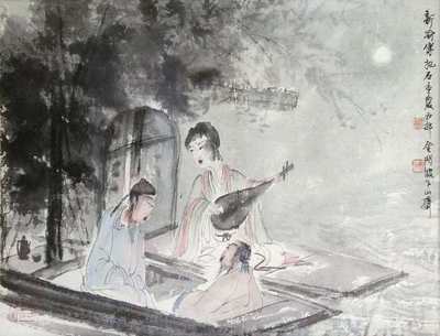 《琵琶行》,讓音樂變得實質化