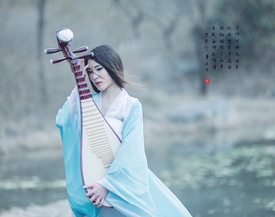 琵琶行 - 人像 - 摩力卡 - 圖蟲攝影網