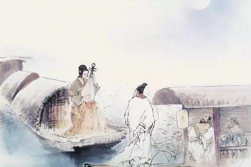 白居易 書中自有黃金屋