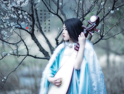 琵琶行 圖蟲攝影網(wǎng)中摩力卡視角下的古典與現(xiàn)代交織