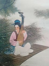 《琵琶行》 王叔暉筆下的詩意瞬間