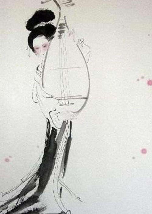 琴弦上的悲歌——《琵琶行》中琵琶女的底層敘事與凄慘命運